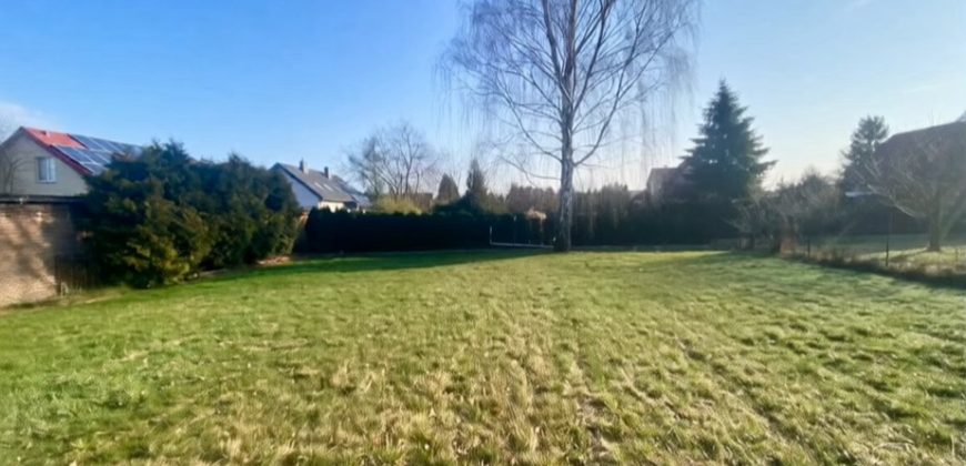 Działka budowlana na os. Andrzejów w Łodzi