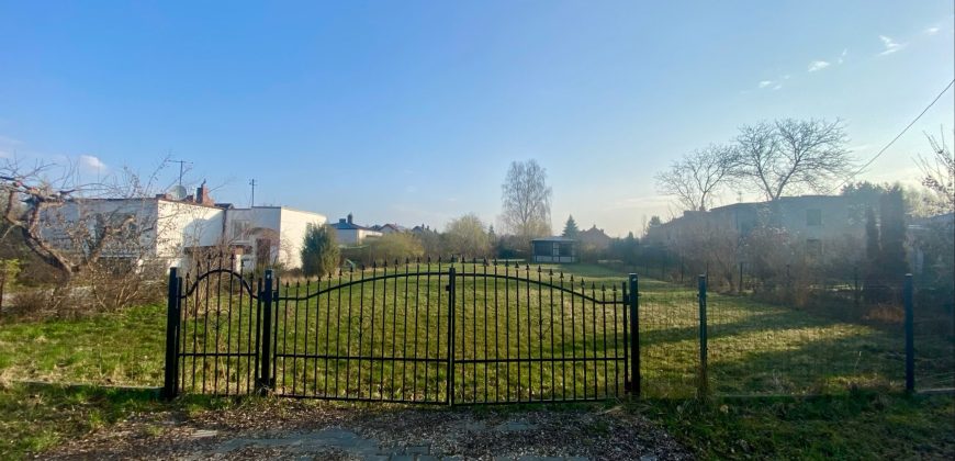 Działka budowlana na os. Andrzejów w Łodzi