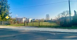 Działka budowlana na os. Andrzejów w Łodzi