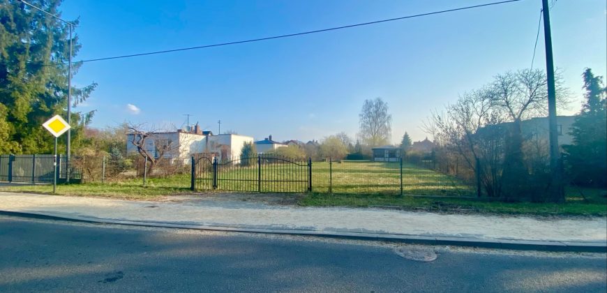 Działka budowlana na os. Andrzejów w Łodzi